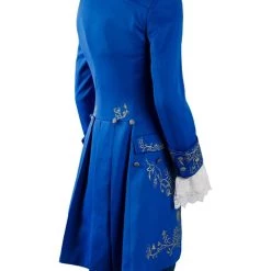 New Cosplaysky Beauty And The Beast Prince Adam Suit Cosplay Costume Adults Halloween Outfit