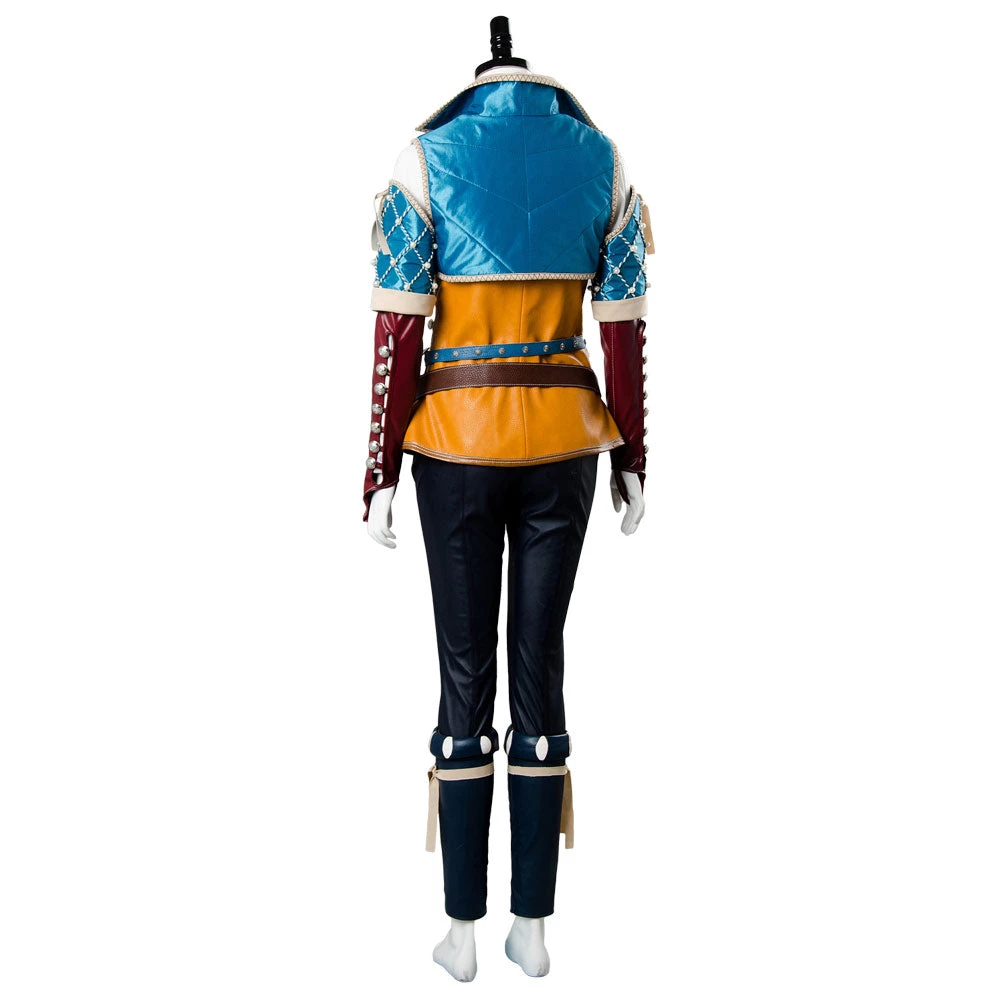 NewCosplay The Witcher 3 Wild Hunt Triss Outfit Cosplay Costume New Arrivals 8 NewCosplay The Witcher 3 Wild Hunt Triss Outfit Cosplay Costume New Arrivals
