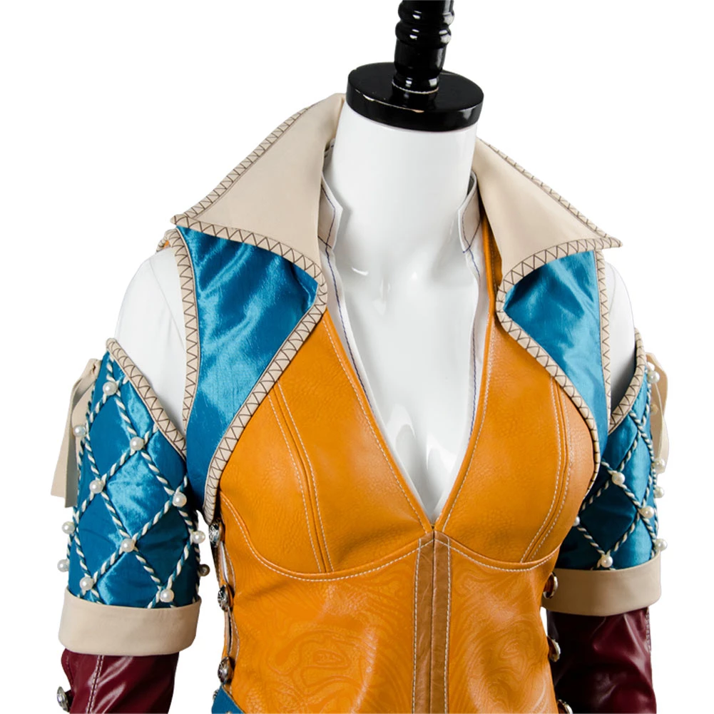 NewCosplay The Witcher 3 Wild Hunt Triss Outfit Cosplay Costume New Arrivals 10 NewCosplay The Witcher 3 Wild Hunt Triss Outfit Cosplay Costume New Arrivals