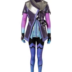 NewCosplay Overwatch Sombra Hacker Outfit Suit Cosplay Costume For Girls Females New Arrivals