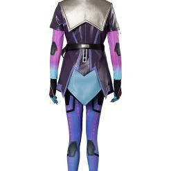 NewCosplay Overwatch Sombra Hacker Outfit Suit Cosplay Costume For Girls Females New Arrivals