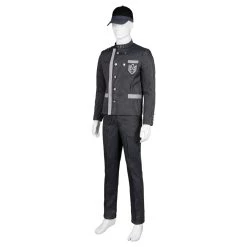 NewCosplay Danganronpa V3 Saihara Shuichi Uniform Outfit Cosplay Costume