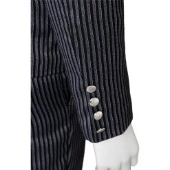 NewCosplay Danganronpa V3 Saihara Shuichi Uniform Outfit Cosplay Costume
