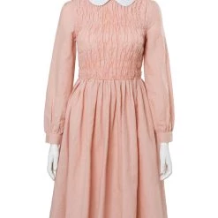 NewCosplay New Arrivals Stranger Things Eleven Millie Bobby Brown Dress Cosplay Costume