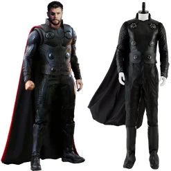 New Cosplaysky Avengers 3 Infinity War Thor Odinson Outfit Halloween Cosplay Costume Adults NEW New Arrivals