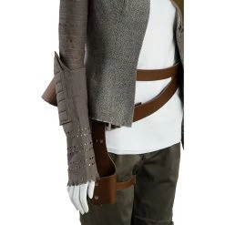 NewCosplay Star Wars 8 The Last Jedi Rey Outfit Cosplay Costume