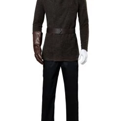NewCosplay Star Wars 8 The Last Jedi Luke Skywalker Outfit Cosplay Costume
