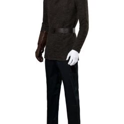 NewCosplay Star Wars 8 The Last Jedi Luke Skywalker Outfit Cosplay Costume