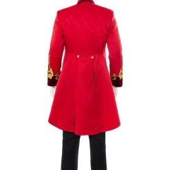 New Cosplaysky The Greatest Showman P.T. Barnum Red Suit Cosplay Costume New Arrivals
