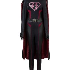 NewCosplay New Arrivals Supergirl Overgirl Kara Zor-El Danvers Outfit Cosplay Costume Jumpsuit +Cape