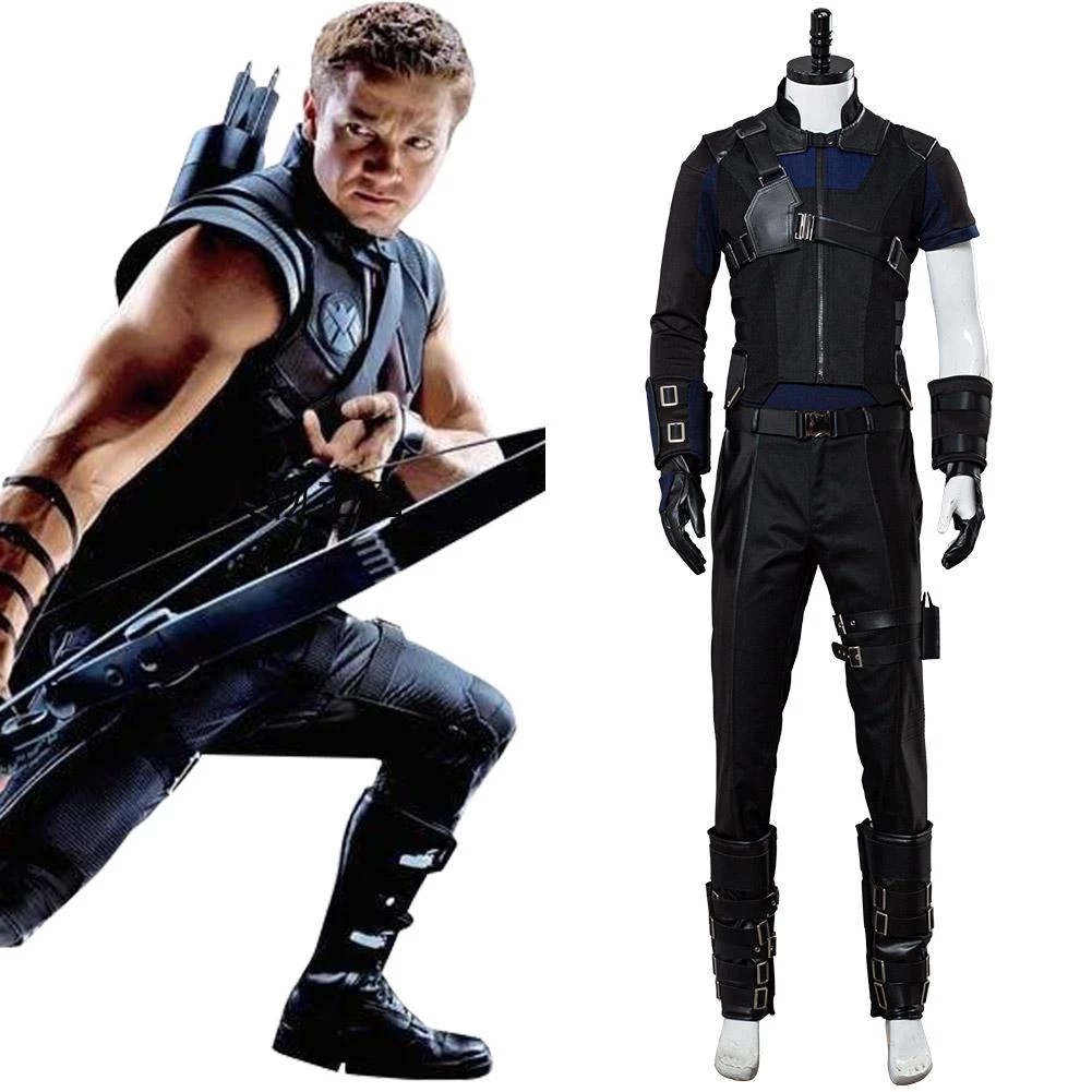 CosplaySky Captain America 3 Civil War Hawkeye Cosplay Costume New Arrivals 3 CosplaySky Captain America 3 Civil War Hawkeye Cosplay Costume New Arrivals