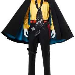 New Cosplaysky Solo: A Star Wars Story Lando Calrissian Outfit Cosplay Costume New Arrivals