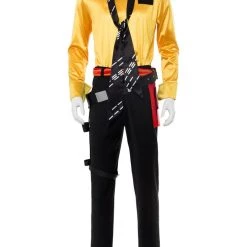 New Cosplaysky Solo: A Star Wars Story Lando Calrissian Outfit Cosplay Costume New Arrivals