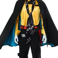 New Cosplaysky Solo: A Star Wars Story Lando Calrissian Outfit Cosplay Costume New Arrivals