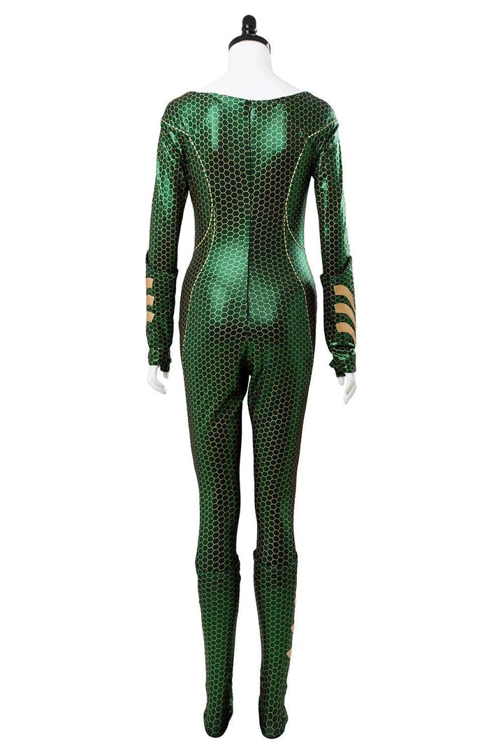 New Cosplaysky 2018 Aquaman Mera Jumpsuit Outfit Cosplay Costume 6 New Cosplaysky 2018 Aquaman Mera Jumpsuit Outfit Cosplay Costume