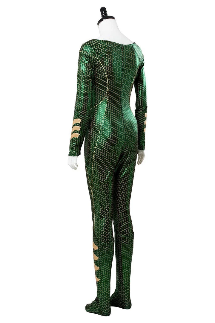 New Cosplaysky 2018 Aquaman Mera Jumpsuit Outfit Cosplay Costume 8 New Cosplaysky 2018 Aquaman Mera Jumpsuit Outfit Cosplay Costume
