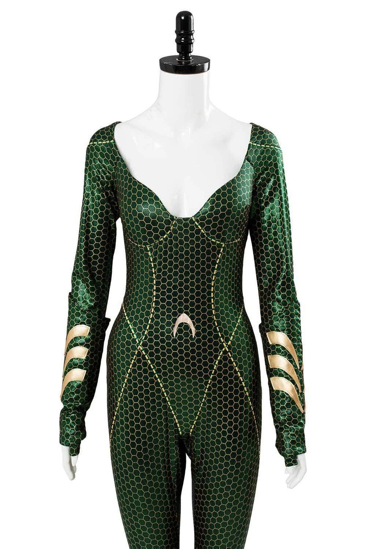 New Cosplaysky 2018 Aquaman Mera Jumpsuit Outfit Cosplay Costume 9 New Cosplaysky 2018 Aquaman Mera Jumpsuit Outfit Cosplay Costume