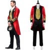 New Cosplaysky New Arrivals 2018 Movie The Greatest Showman P.T. Barnum Cosplay Costume Version Two