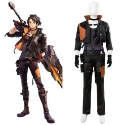 New Cosplaysky God Eater 3 Hugo Pennywort Outfit Cosplay Costume New Arrivals