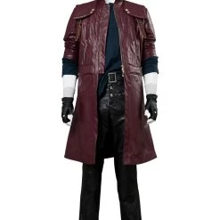 New Cosplaysky Devil May Cry V DMC5 Dante Aged Outfit Leather Cosplay Costume New Arrivals 14 New Cosplaysky Devil May Cry V DMC5 Dante Aged Outfit Leather Cosplay Costume New Arrivals