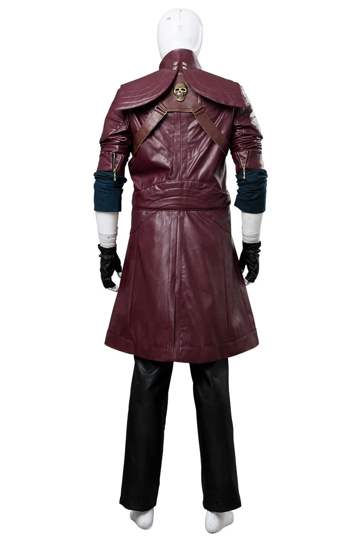 New Cosplaysky Devil May Cry V DMC5 Dante Aged Outfit Leather Cosplay Costume New Arrivals 7 New Cosplaysky Devil May Cry V DMC5 Dante Aged Outfit Leather Cosplay Costume New Arrivals