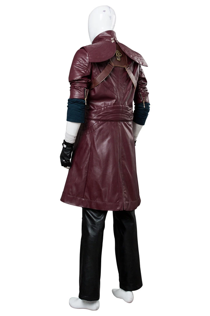 New Cosplaysky Devil May Cry V DMC5 Dante Aged Outfit Leather Cosplay Costume New Arrivals 9 New Cosplaysky Devil May Cry V DMC5 Dante Aged Outfit Leather Cosplay Costume New Arrivals