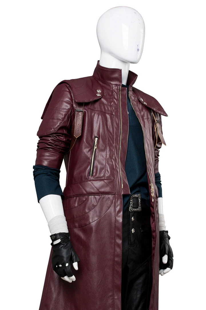 New Cosplaysky Devil May Cry V DMC5 Dante Aged Outfit Leather Cosplay Costume New Arrivals 12 New Cosplaysky Devil May Cry V DMC5 Dante Aged Outfit Leather Cosplay Costume New Arrivals