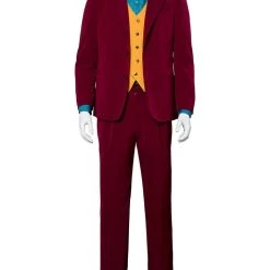New Cosplaysky Joker 2019 Joaquin Phoenix Arthur Fleck Cosplay Costume 21 New Cosplaysky Joker 2019 Joaquin Phoenix Arthur Fleck Cosplay Costume