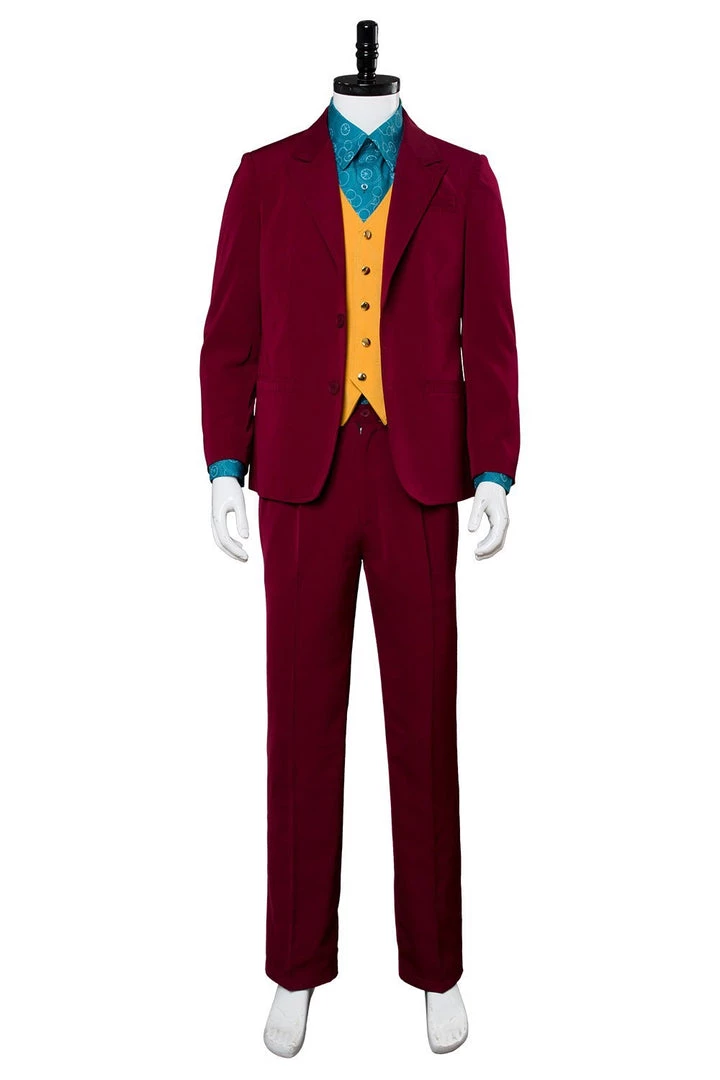New Cosplaysky Joker 2019 Joaquin Phoenix Arthur Fleck Cosplay Costume 11 New Cosplaysky Joker 2019 Joaquin Phoenix Arthur Fleck Cosplay Costume