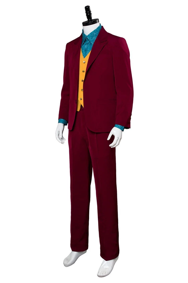 New Cosplaysky Joker 2019 Joaquin Phoenix Arthur Fleck Cosplay Costume 12 New Cosplaysky Joker 2019 Joaquin Phoenix Arthur Fleck Cosplay Costume