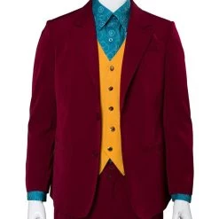 New Cosplaysky Joker 2019 Joaquin Phoenix Arthur Fleck Cosplay Costume 16 New Cosplaysky Joker 2019 Joaquin Phoenix Arthur Fleck Cosplay Costume