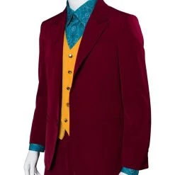 New Cosplaysky Joker 2019 Joaquin Phoenix Arthur Fleck Cosplay Costume 17 New Cosplaysky Joker 2019 Joaquin Phoenix Arthur Fleck Cosplay Costume