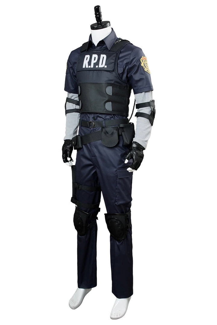 New Cosplaysky New Arrivals Video Game Resident Evil 2 Remake Re Leon Scott Kennedy Outfit Cosplay Costume 10 New Cosplaysky New Arrivals Video Game Resident Evil 2 Remake Re Leon Scott Kennedy Outfit Cosplay Costume