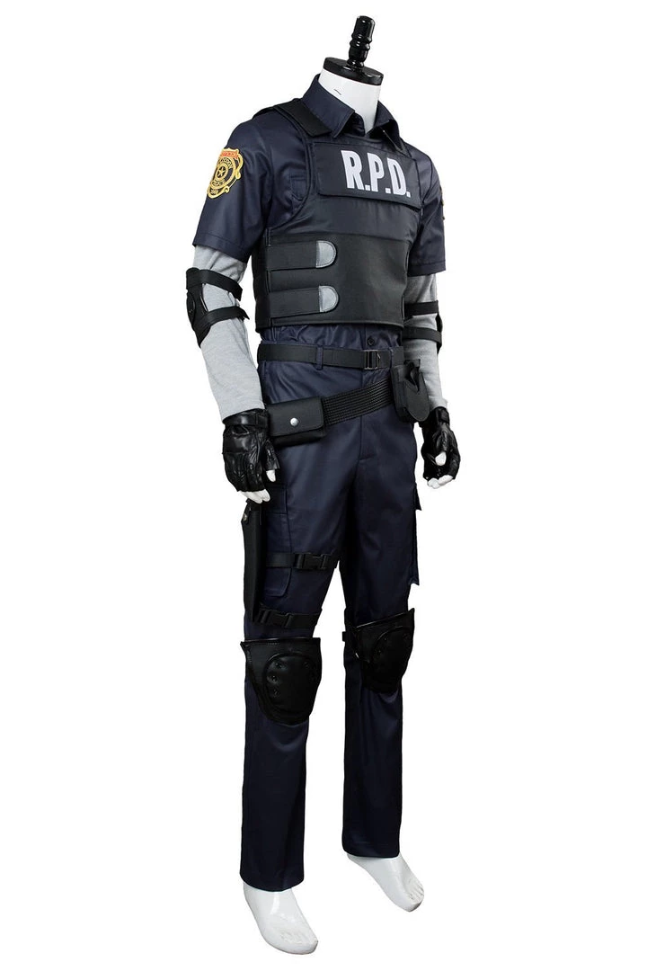 New Cosplaysky New Arrivals Video Game Resident Evil 2 Remake Re Leon Scott Kennedy Outfit Cosplay Costume 12 New Cosplaysky New Arrivals Video Game Resident Evil 2 Remake Re Leon Scott Kennedy Outfit Cosplay Costume