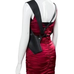CosplaySky Resident Evil 2 Remake Re Ada Wong/Wang Trenchcoat Red Dress Cosplay Costume 17 CosplaySky Resident Evil 2 Remake Re Ada Wong/Wang Trenchcoat Red Dress Cosplay Costume