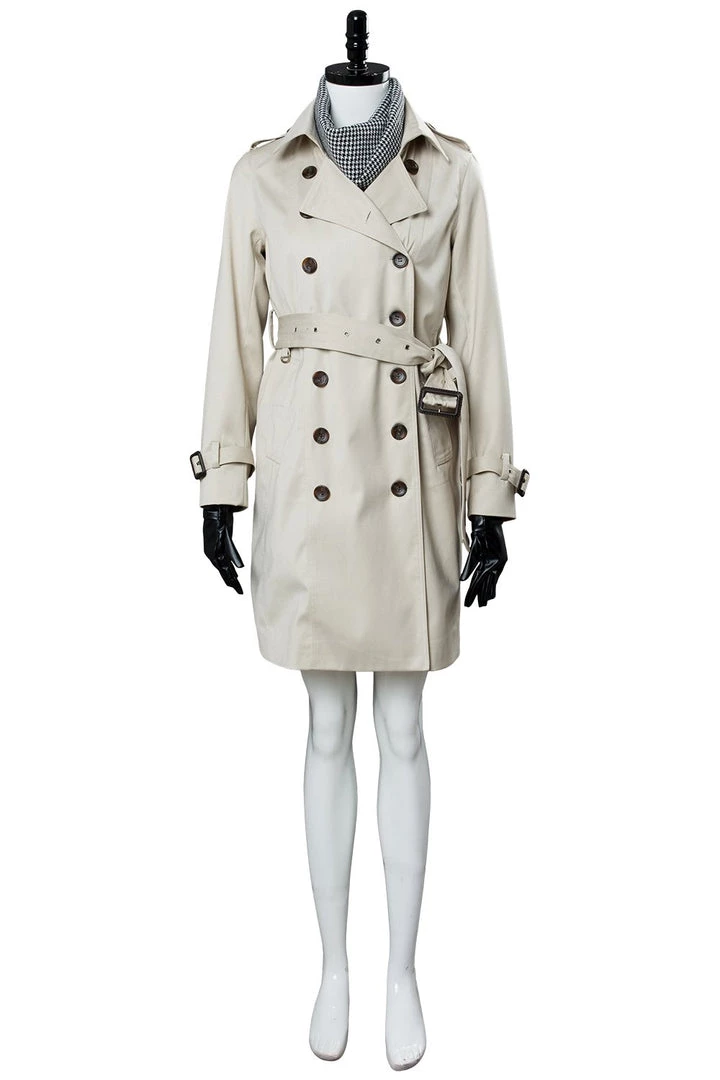 CosplaySky Resident Evil 2 Remake Re Ada Wong/Wang Trenchcoat Red Dress Cosplay Costume 8 CosplaySky Resident Evil 2 Remake Re Ada Wong/Wang Trenchcoat Red Dress Cosplay Costume