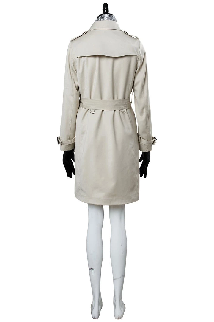CosplaySky Resident Evil 2 Remake Re Ada Wong/Wang Trenchcoat Red Dress Cosplay Costume 9 CosplaySky Resident Evil 2 Remake Re Ada Wong/Wang Trenchcoat Red Dress Cosplay Costume