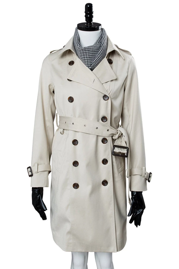 CosplaySky Resident Evil 2 Remake Re Ada Wong/Wang Trenchcoat Red Dress Cosplay Costume 10 CosplaySky Resident Evil 2 Remake Re Ada Wong/Wang Trenchcoat Red Dress Cosplay Costume