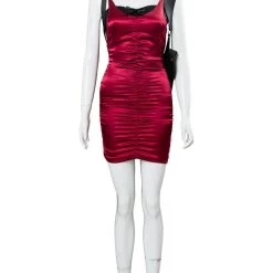 CosplaySky Resident Evil 2 Remake Re Ada Wong/Wang Trenchcoat Red Dress Cosplay Costume 25 CosplaySky Resident Evil 2 Remake Re Ada Wong/Wang Trenchcoat Red Dress Cosplay Costume