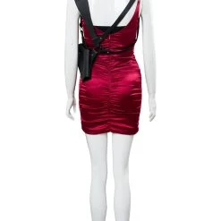CosplaySky Resident Evil 2 Remake Re Ada Wong/Wang Trenchcoat Red Dress Cosplay Costume 26 CosplaySky Resident Evil 2 Remake Re Ada Wong/Wang Trenchcoat Red Dress Cosplay Costume