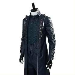 CosplaySky Devil May Cry V Vergil Aged Outfit Halloween Carnival Suit Cosplay Costume