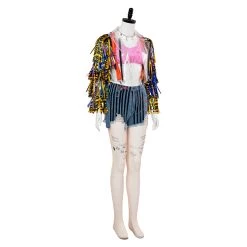 New Cosplaysky Birds Of Prey (And The Fantabulous Emancipation Of One Harley Quinn) Cheerleader Outfit Cosplay Costume New Arrivals 19 New Cosplaysky Birds Of Prey (And The Fantabulous Emancipation Of One Harley Quinn) Cheerleader Outfit Cosplay Costume New Arrivals