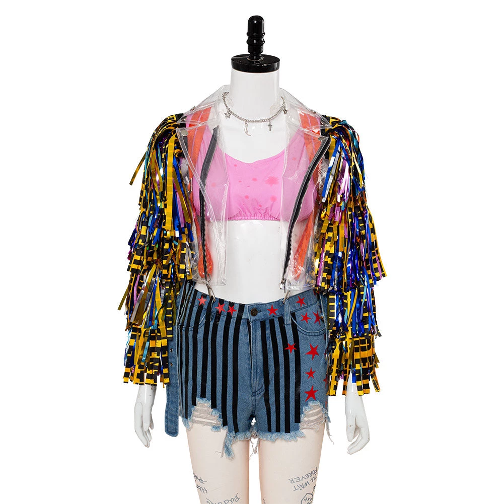 New Cosplaysky Birds Of Prey (And The Fantabulous Emancipation Of One Harley Quinn) Cheerleader Outfit Cosplay Costume New Arrivals 8 New Cosplaysky Birds Of Prey (And The Fantabulous Emancipation Of One Harley Quinn) Cheerleader Outfit Cosplay Costume New Arrivals