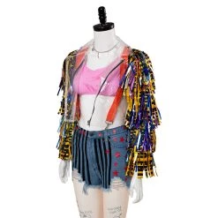New Cosplaysky Birds Of Prey (And The Fantabulous Emancipation Of One Harley Quinn) Cheerleader Outfit Cosplay Costume New Arrivals 21 New Cosplaysky Birds Of Prey (And The Fantabulous Emancipation Of One Harley Quinn) Cheerleader Outfit Cosplay Costume New Arrivals