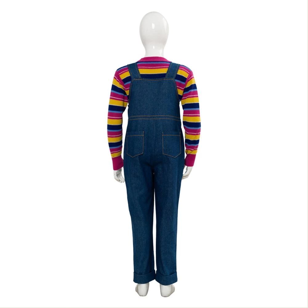 CosplaySky Child's Play 2019 Chucky Kids Children Cosplay Costume New Arrivals 7 CosplaySky Child's Play 2019 Chucky Kids Children Cosplay Costume New Arrivals