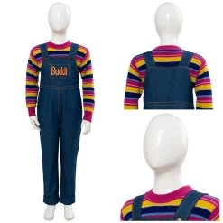 CosplaySky Child's Play 2019 Chucky Kids Children Cosplay Costume New Arrivals 25 CosplaySky Child's Play 2019 Chucky Kids Children Cosplay Costume New Arrivals