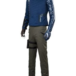New Cosplaysky Avengers 3 : Infinity War Winter Soldier Outfit Suit James Buchanan Barnes Cosplay Costume