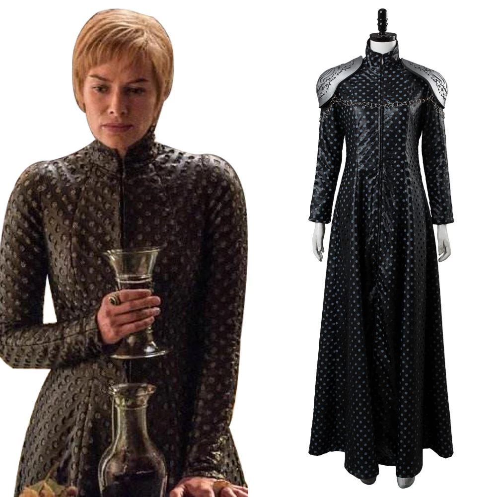Cossky Game Of Thrones 7 GOT Cersei Lannister Cosplay Costume 3 Cossky Game Of Thrones 7 GOT Cersei Lannister Cosplay Costume