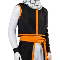 New Cosplaysky Fairy Tail Final Season Etherious Natsu Dragneel Outfit Cosplay Costume New Arrivals