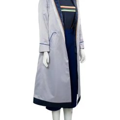 New Cosplaysky New Arrivals Doctor Who Season 11 Jodie Whittaker Thirteenth Doctor Outfit Cosplay Costume